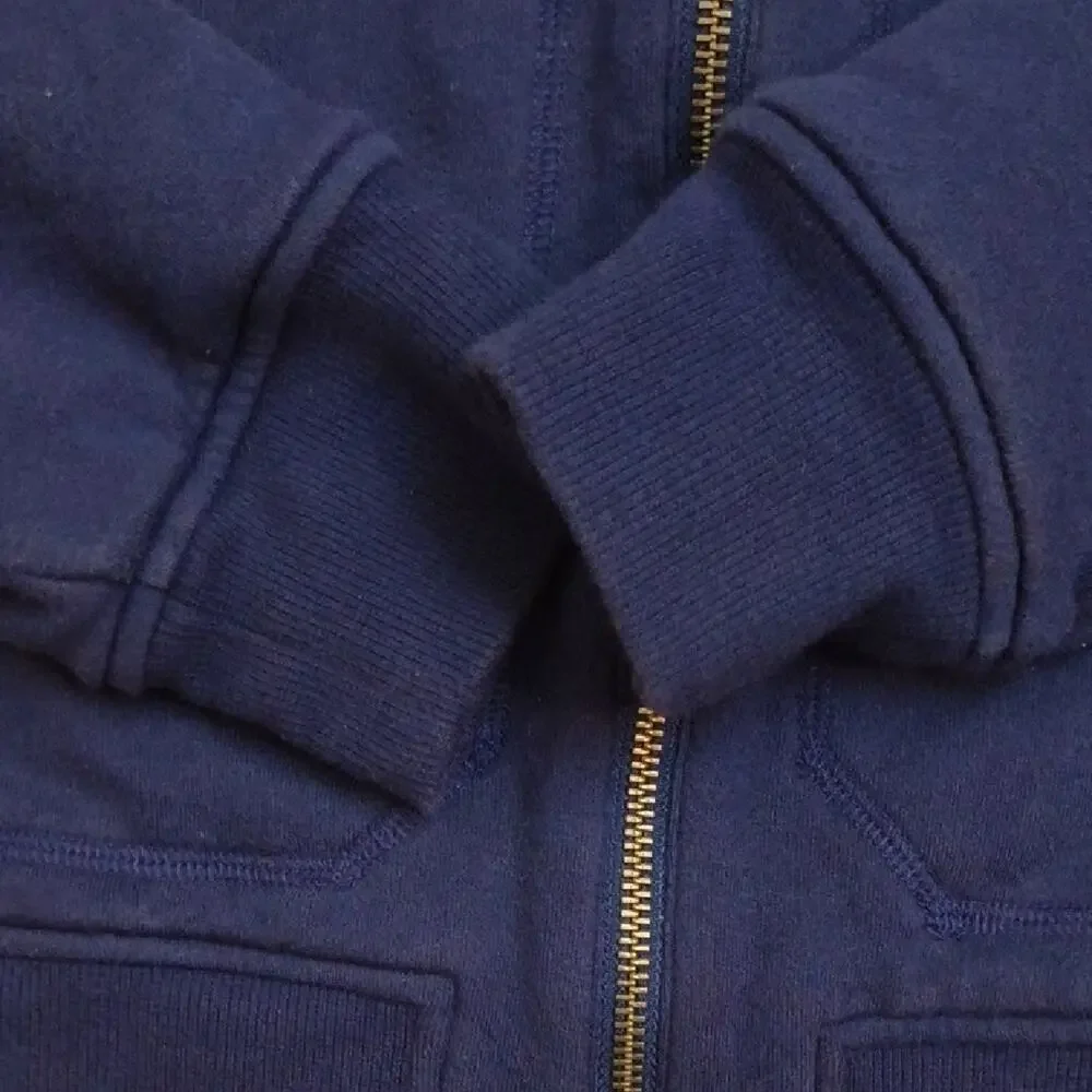 Vineyard Vines Boys Blue Reversible Jacket, Size L GU-D